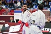 مسکینی هفتمین نماینده کاراته ایران در تاتامی جهانی
