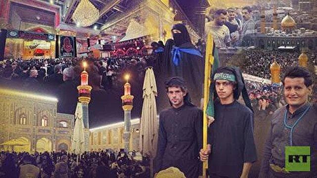 ۲۱ میلیون نفر در مسیر عشق