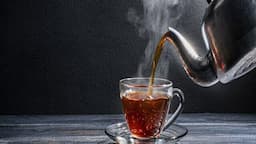 چای جایگزین آب نیست