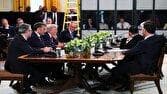کنایه مدودف به ناتوانی سران اروپا مقابل ترامپ