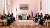 پزشکیان: سیاست قطعی ایران نسبت به ارمنستان تعمیق روابط دوستانه و گسترش همکاری‌ها است