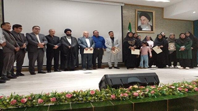برگزاری یازدهمین کنگرهٔ ملی شعر توس تا نیشابور درسالن جهاد دانشگاهی شهرستان نیشابور + عکس