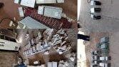 رد پای برق دزدی در سوله‌های متروکه قم