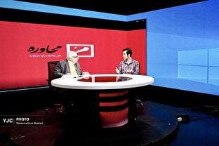 گفت‌وگوی تفصیلی با خسرو معتضد در برنامه تلویزیونی «محاوره»