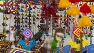 افتتاح نمایشگاه صنایع دستی و سوغات در شهرکرد
