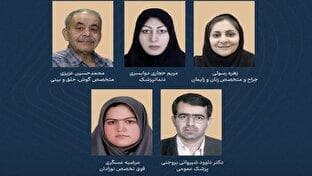 یکم شهریور؛ روز سفیدپوشانی که در بحران‌ها خوش درخشیدند + فیلم