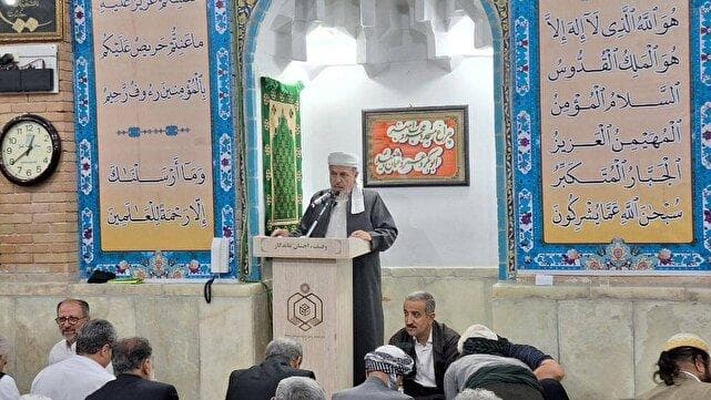 مسئولان باید برای سعادت و منفعت مردم و رضایت پروردگار تمام تلاش خود را به کار گیرند