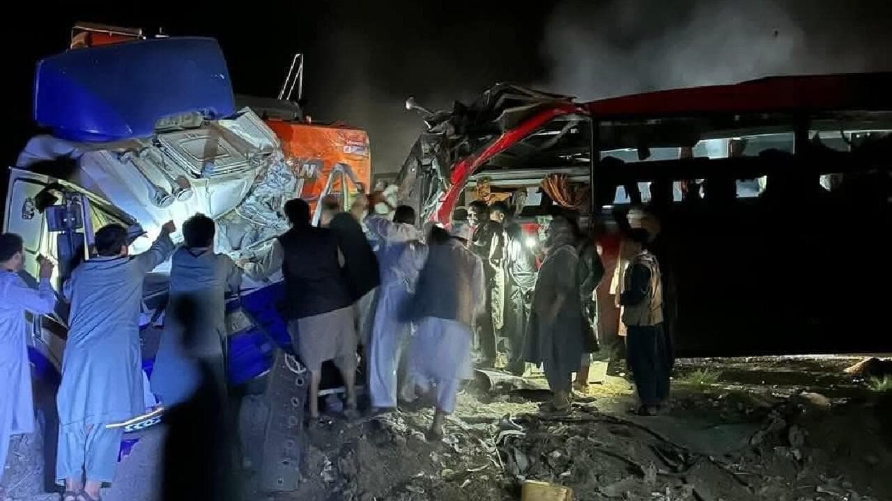 حادثه ترافیکی در بغلان ۲۴ زخمی برجای گذاشت