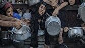 فریاد گرسنگی غزه؛ نیم میلیون زن و دختر در آستانه مرگ