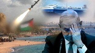 عملیات‌های دریایی یمن اقتصاد اسرائیل را اسیر کرد