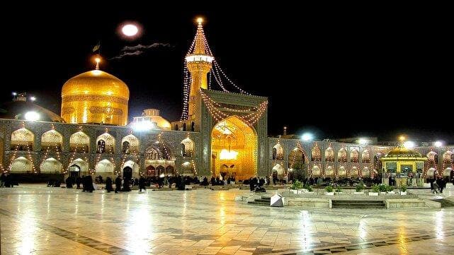 از دارالتقریب خراسان جنوبی به حرم امام مهربانی‌ها