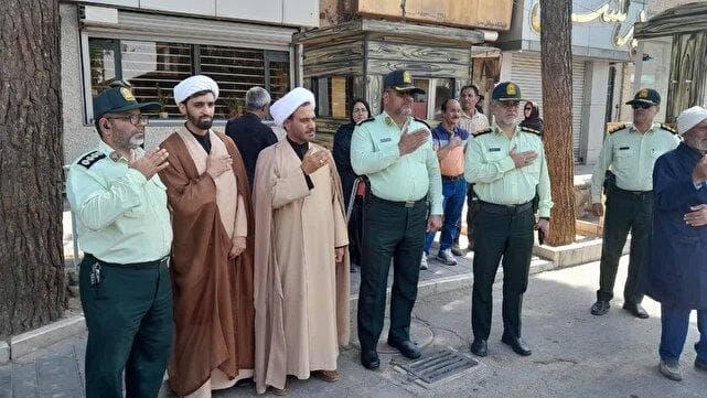 مراسم عزاداری و سوگواری ۲۸ صفر سالروز در نیشابور + عکس و فیلم