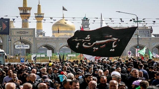 عشق و ارادت یزدی‌ها به ائمه اطهار/مراسم سوگواری از یزد تا مشهد