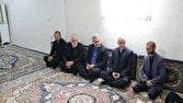 دیدار رئیس بنیاد شهید با خانواده شهدای دفاع مقدس ۱۲ روزه