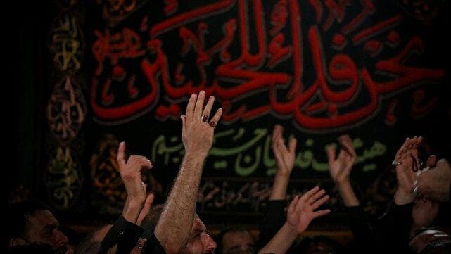 عشق و دلدلدگی انابدی‌ها در شب شهادت امام رضا (ع) + فیلم