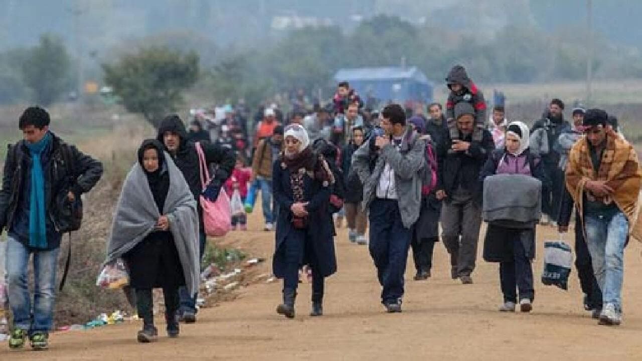 مهاجرین نیازمند یک پناهگاه امن هستند