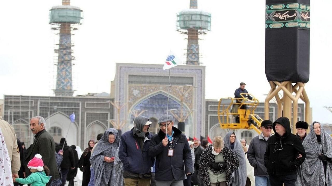 مشهد میزبان ۳۵ هزار زائر خارجی در شهادت امام رئوف