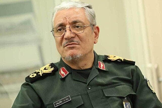 سردار طلایی نیک: رژیم صهیونی برای توقف جنگ التماس کرد
