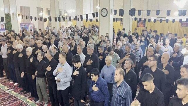 عزاداری مردم آذربایجان‌شرقی در سالروز شهادت امام رضا