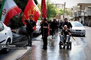 دسته عزای شهادت امام رضا (ع) در تهران