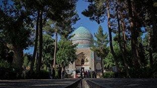 ماجرای جوشیدن چشمه آب در قدمگاه امام رضا(ع) + فیلم