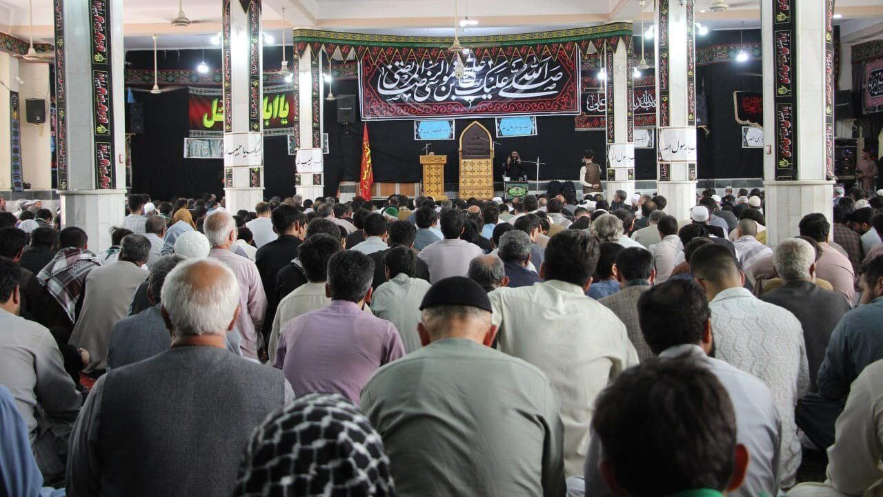 مراسم شهادت امام رضا (ع) در هرات برگزار شد؛ تاکید شیعه و سنی بر وحدت اسلامی