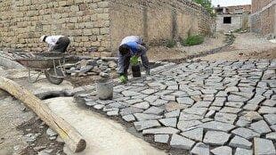 سهم بیشتر مناطق روستایی در طرح‌های هفته دولت شهرستان درمیان