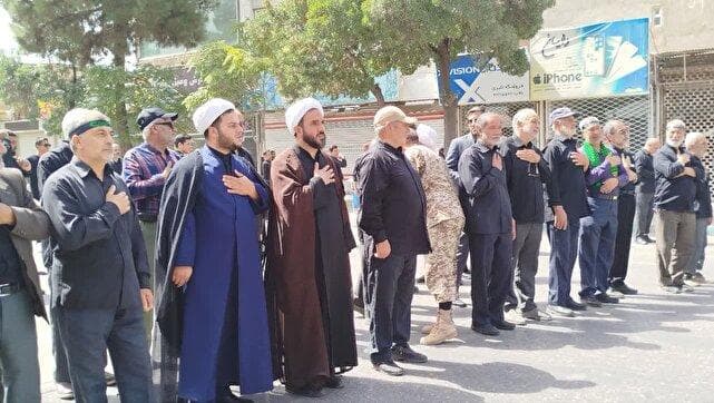 نیشابور در روز شهادت امام رضا(ع) غرق در سوگ و ماتم شد + عکس و فیلم