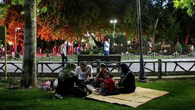 گزارش تصویری از یک دورهمی ساده در آران و بیدگل به وقت تابستان + فیلم