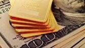 کاهش جزئی قیمت طلا با تقویت دلار