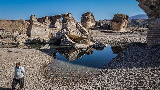 رودخانه‌ای در آستانه مرگ؛ وقتی کشکان نفس نمی‌کشد