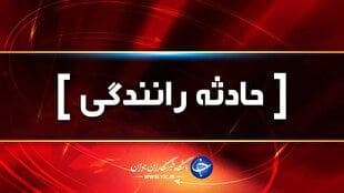 انحراف اتوبوس در ورودی صدرا با ۲۲ مصدوم