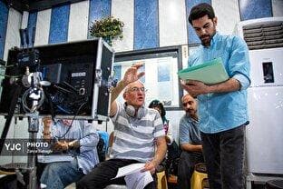 بازدید معاون سیمای رسانه ملی از پشت صحنه سریال تلویزیونی «الگوریتم»