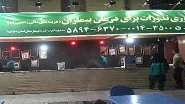 نذری متفاوت برای درمان بیماران نیازمند