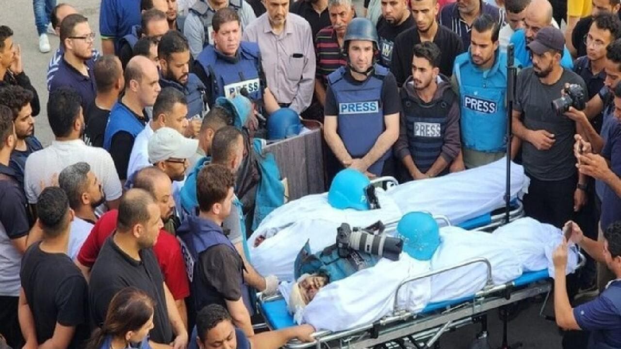 بیانیه طالبان در محکومیت حمله به بیمارستان ناصر؛ قتل عام خبرنگاران مصداق نسل‌کشی است