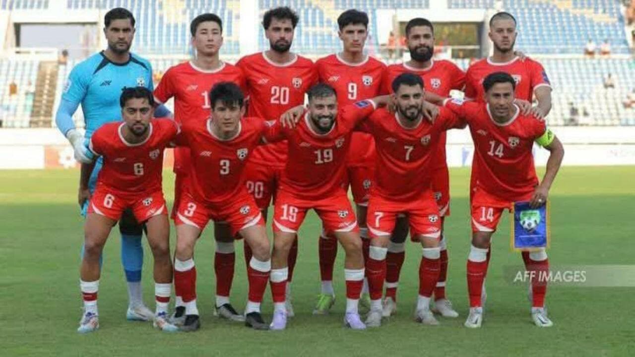 افغانستان در برابر ایران در افتتاحیه مسابقات کافا صف آرایی می کند