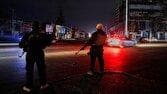 حمله مسلحانه به ایست بازرسی نیروی انتظامی دولت سوریه در درعا
