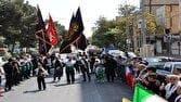 سوگواری ماهدشتی ها در سالروز شهادت امام هشتم شیعیان + عکس