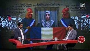 آشکار شدن دشمنی غرب با ایران پس از عملیات طوفان‌الاقصی + فیلم