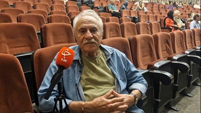 ایرج راد: به جوانان توصیه می‌کنم برای پول و شهرت وارد سینما نشوند + فیلم