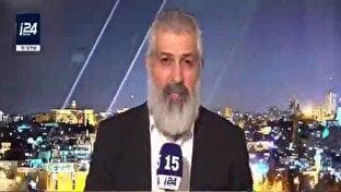 خبرنگار ارشد صهیونیست در آنتن زنده شبکه عبری i24: همه خبرنگاران را ترور کنید + فیلم