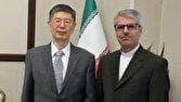 دیدار سفیر چین در تهران با سخنگوی وزارت امور خارجه