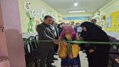 گزارش تصویری از بهره برداری مدرسه همزمان با هفته دولت