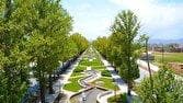 رنگ و زندگی در خیابان‌های لرستان؛ تحول در چهره شهری