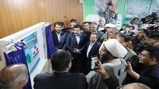 افتتاح و کلنگ زنی ۱۱۱ پروژه در شهرستان کوهرنگ