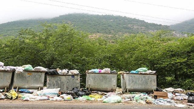 اجرای طرح تفکیک زباله از مبدا در ۹ روستای قزوین