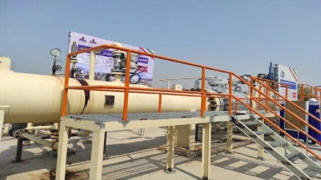 افتتاح خط لوله نفت خام ترش سبزآب اندیمشک – شازند اراک با دستور رییس‌جمهور