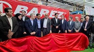 اشتغالزایی بیش از هزار نفر در کارخانه لاستیک بارز کردستان با اجرای طرح توسعه