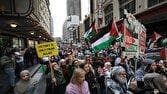 تظاهرات گسترده در استرالیا در حمایت از فلسطین