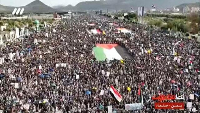 تصاویری از یمن که ثابت می‌کند تل‌آویو در رسیدن به اهداف خود عاجز است